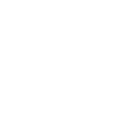 White line-art icon of a hand supporting an ascending bar chart with a dollar symbol—representing CyberClaims business services, fraud prevention support, and financial investigation solutions.