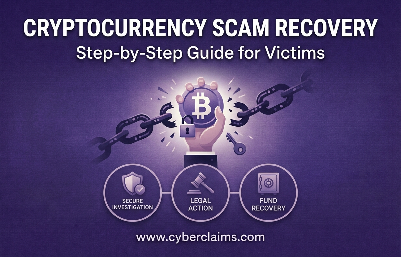 Cryptocurrency Scam Recovery: Step-by-Step Guide for Victims
